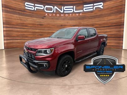 Used 2021 Chevrolet Colorado LT w/ LT Convenience Package