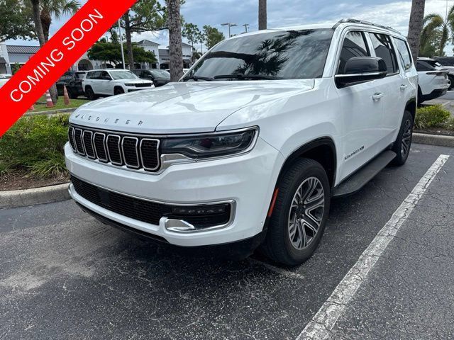 Used 2024 Jeep Wagoneer 4WD w/ Premium Group I image 2