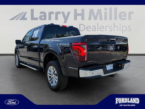 Used 2024 Ford F150 Lariat w/ FX4 Off-Road Package AWD/4WD image 3
