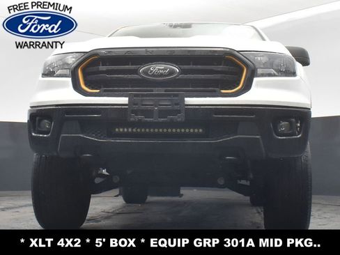 Used 2022 Ford Ranger XLT w/ Equipment Group 301A Mid image 21