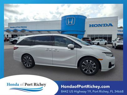 New 2026 Honda Odyssey Elite