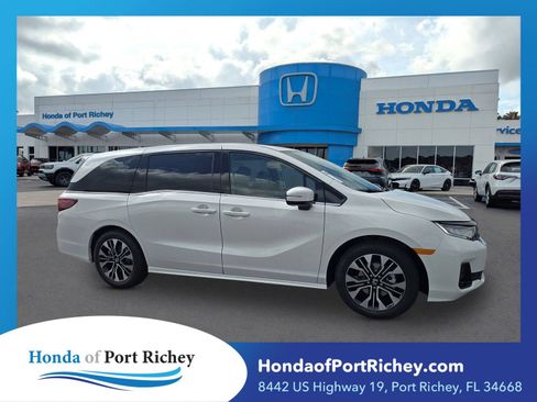 New 2026 Honda Odyssey Elite image 1
