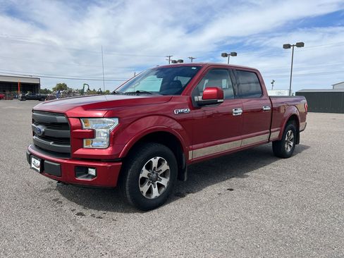 Used 2016 Ford F150 Lariat w/ Equipment Group 501A Mid AWD/4WD image 7