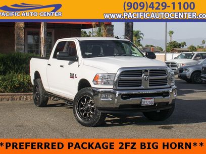 Used 2016 RAM 2500 Big Horn