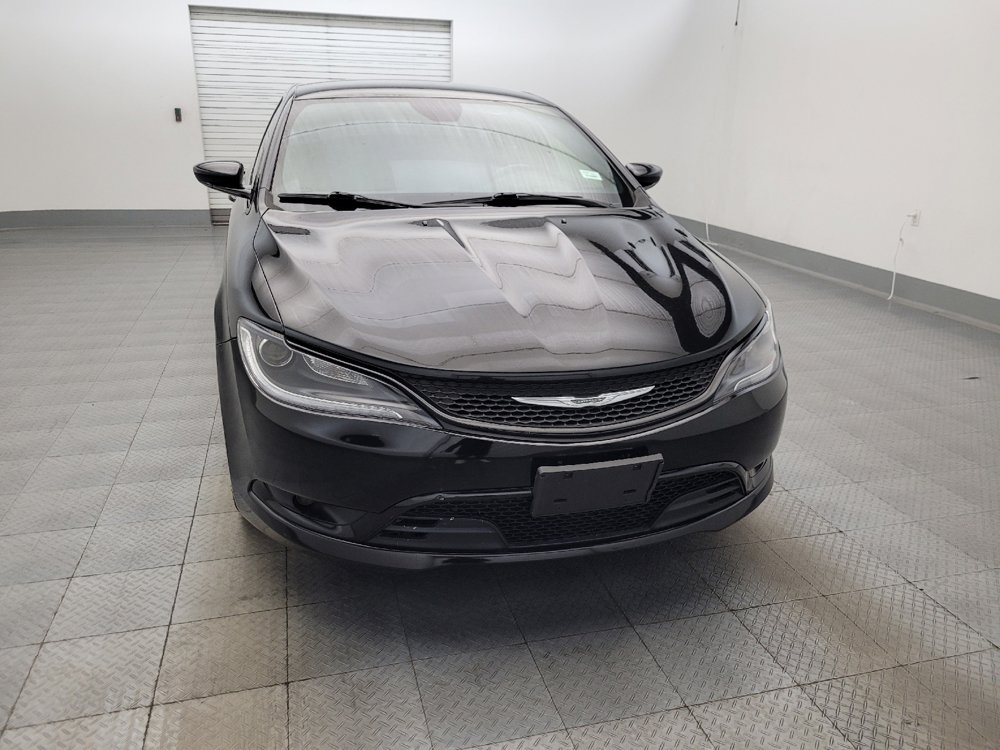 Used 2015 Chrysler 200 S w/ Navigation & Sound Group I FWD image 14