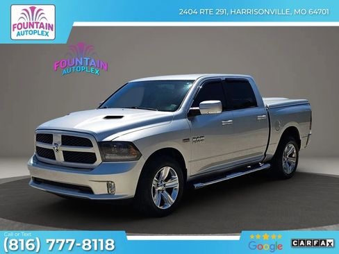 Used 2015 RAM 1500 Sport w/ Convenience Group AWD/4WD image 1
