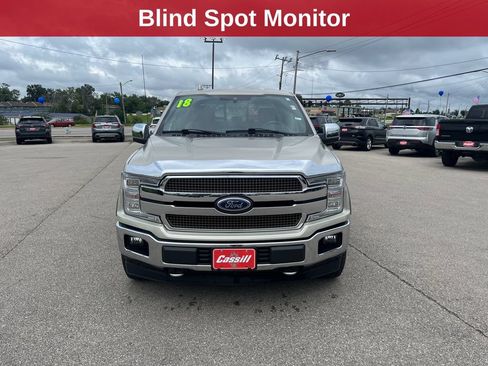 Used 2018 Ford F150 King Ranch w/ Equipment Group 601A Luxury AWD/4WD image 9