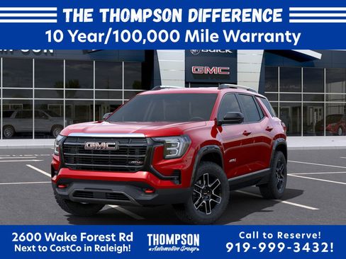 New 2026 GMC Terrain AT4 w/ Technology Package II AWD/4WD image 9
