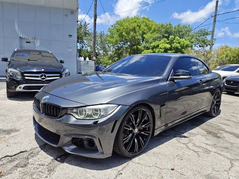 Used 2015 BMW 435i Convertible RWD image 2