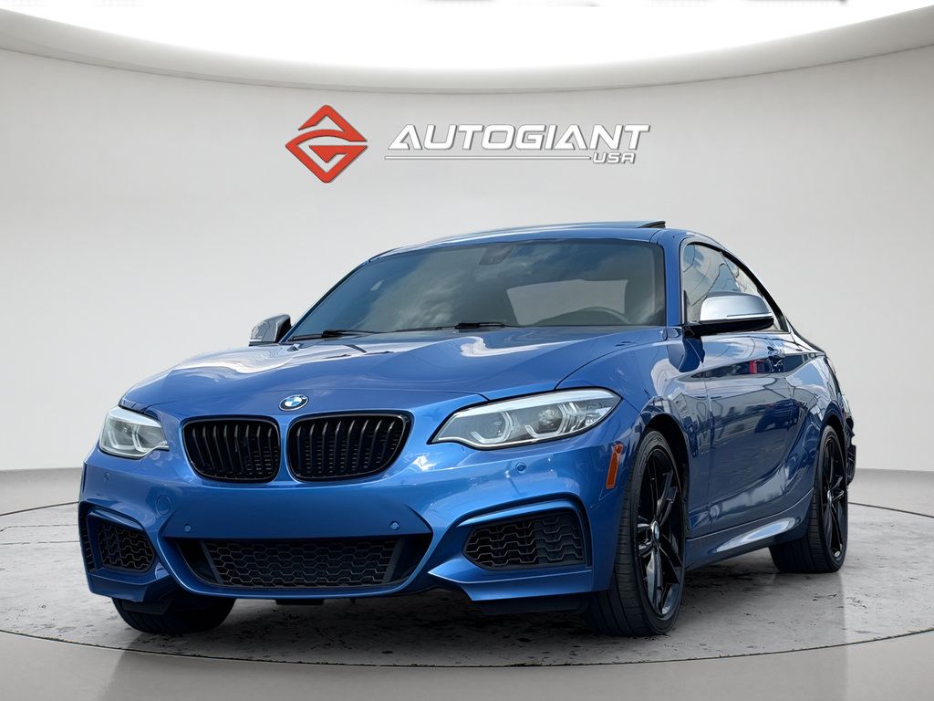Used 2018 BMW M240i Coupe RWD image 13