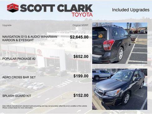 Used 2015 Subaru Forester 2.5i Limited image 4