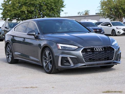 Used 2021 Audi A5 2.0T Premium Plus w/ Premium Plus AWD/4WD image 4