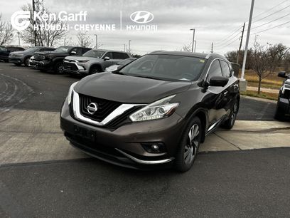 Used 2017 Nissan Murano Platinum w/ Platinum Technology Package