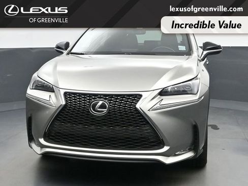 Used 2015 Lexus NX 200t F Sport w/ Navigation System Package image 3