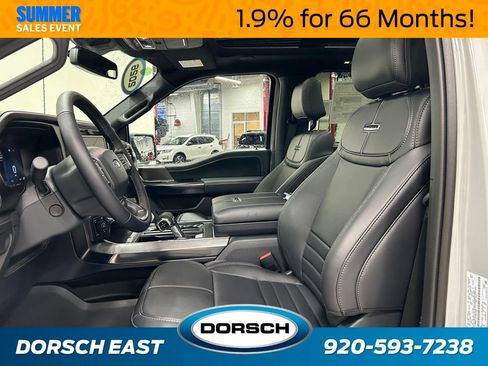 New 2026 Ford F150 Platinum w/ Equipment Group 702A High AWD/4WD image 8