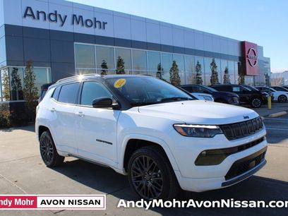 Used 2022 Jeep Compass High Altitude