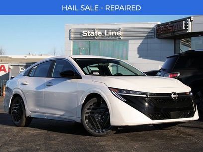 New 2026 Nissan Sentra SR w/ SR All Weather Package