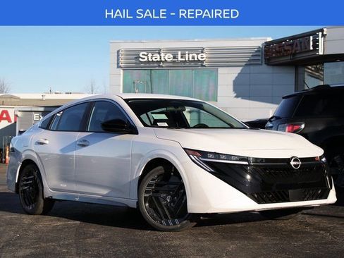 New 2026 Nissan Sentra SR w/ SR All Weather Package FWD image 1