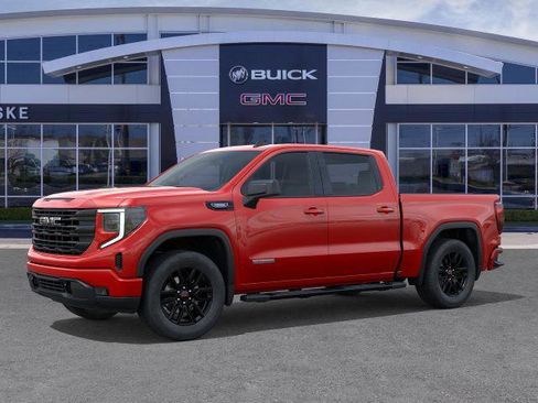 New 2026 GMC Sierra 1500 Elevation w/ LPO, Elevation Black Package image 2