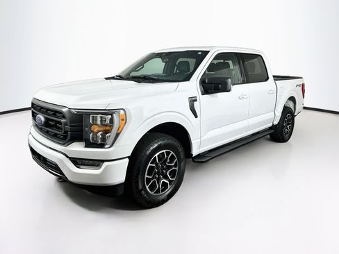 Used 2023 Ford F150 XLT w/ Equipment Group 302A High AWD/4WD image 3