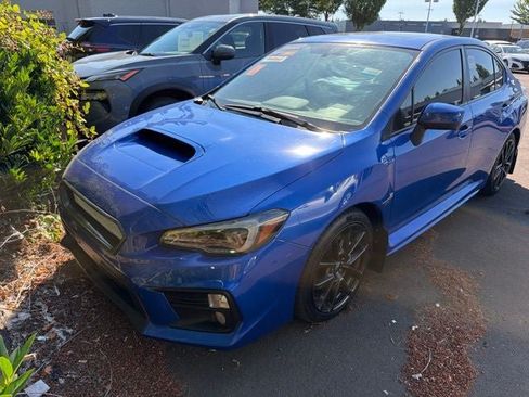 Used 2020 Subaru WRX Premium w/ Popular Package #1 AWD/4WD image 4