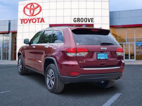 Used 2022 Jeep Grand Cherokee Limited AWD/4WD image 3