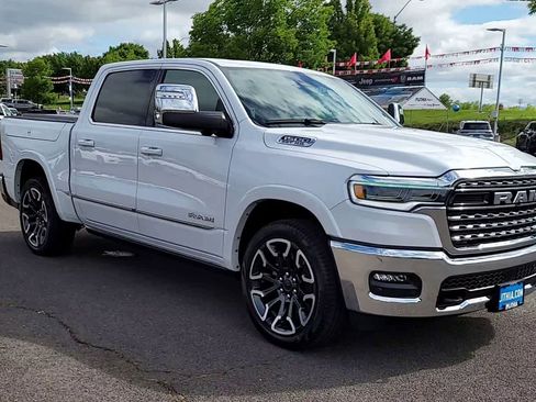 Used 2025 RAM 1500 Limited image 2