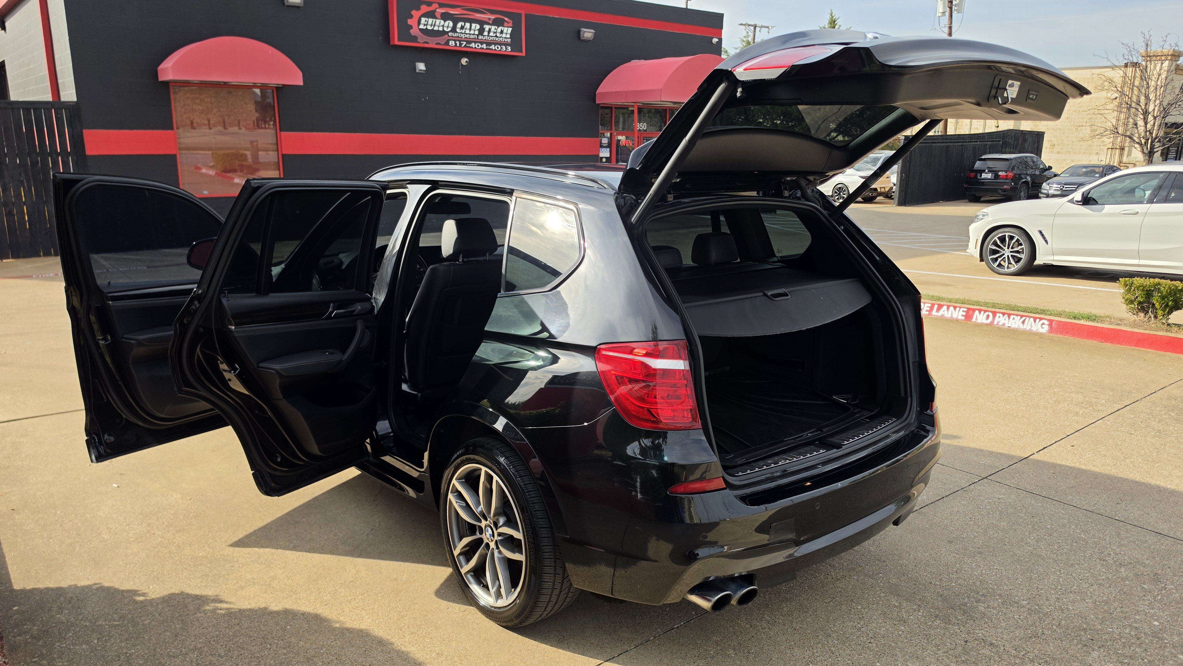Used 2016 BMW X3 xDrive28i AWD/4WD image 18