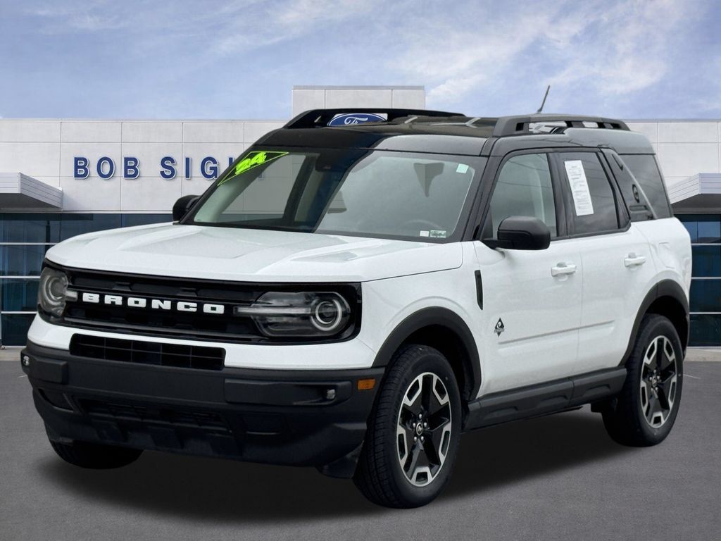 Used 2024 Ford Bronco Sport Outer Banks AWD/4WD image 35