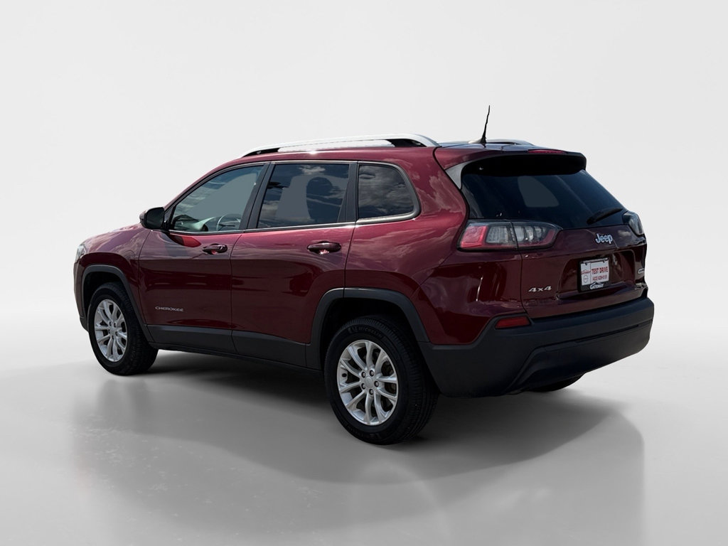 Used 2020 Jeep Cherokee Latitude AWD/4WD image 3
