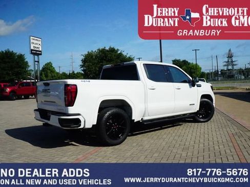 Used 2024 GMC Sierra 1500 Elevation w/ LPO, Elevation Black Package AWD/4WD image 7