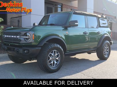 Used 2023 Ford Bronco Badlands