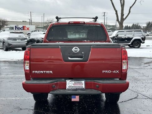 Used 2012 Nissan Frontier PRO-4X w/ Pro-4x Luxury Pkg image 5