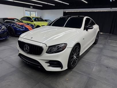 Used 2019 Mercedes-Benz E 53 AMG 4MATIC Coupe