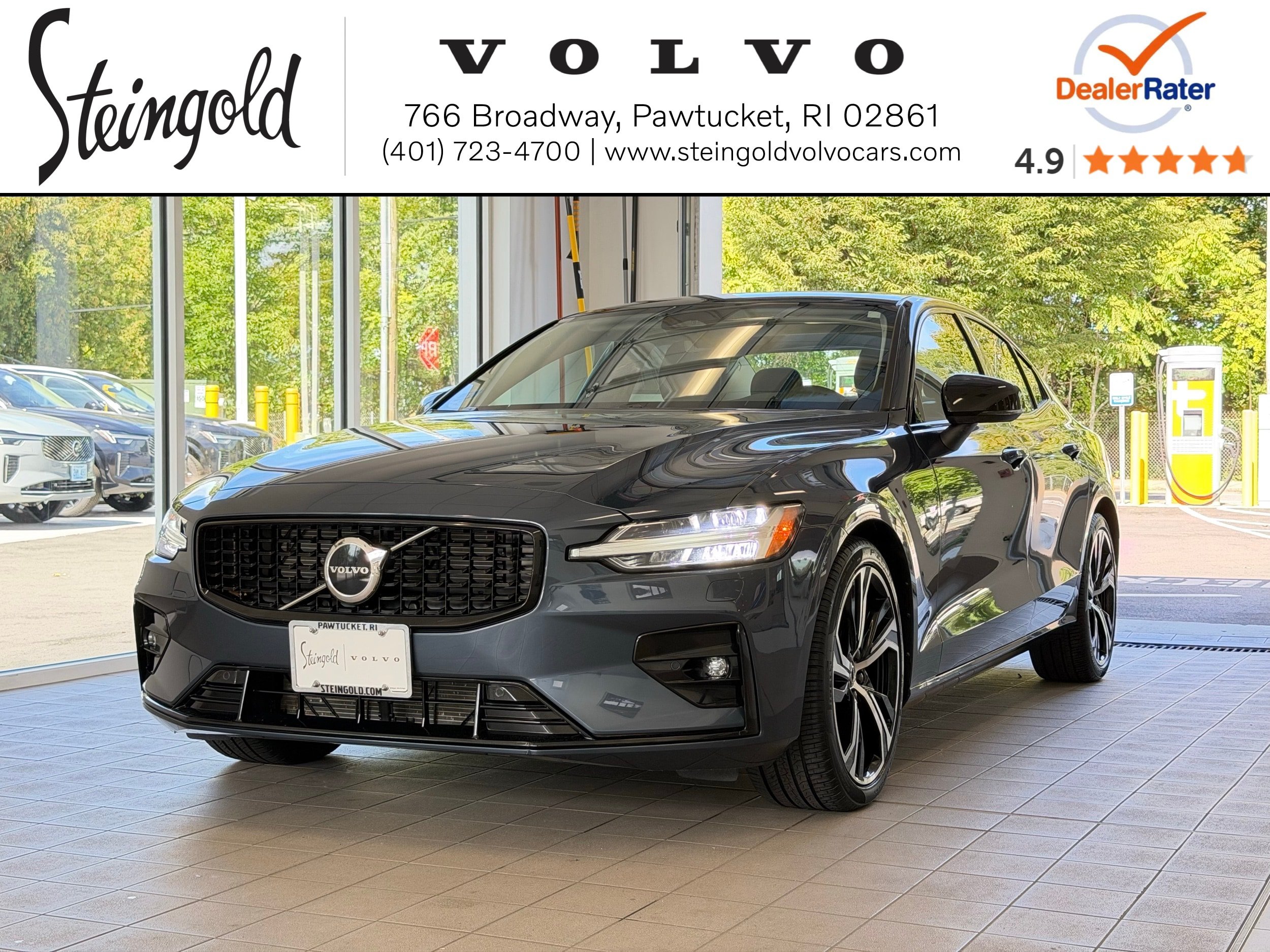 Certified 2023 Volvo S60 B5 Core w/ Climate Package AWD/4WD image 1
