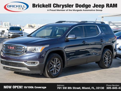 Used 2018 GMC Acadia SLT image 1