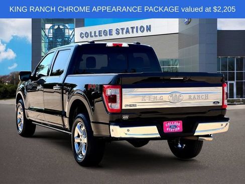 Used 2022 Ford F150 King Ranch w/ Equipment Group 601A High AWD/4WD image 4