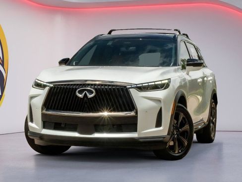 Used 2026 INFINITI QX60 Autograph w/ Dark Cargo Package AWD/4WD image 2