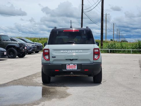 Certified 2022 Ford Bronco Sport Outer Banks w/ Tech Package AWD/4WD image 6