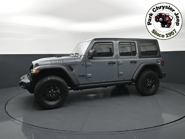 Used 2024 Jeep Wrangler Unlimited Sport AWD/4WD image 2