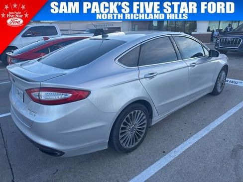 Used 2016 Ford Fusion Titanium image 4