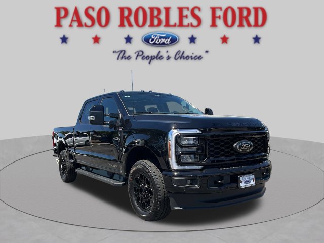 New 2026 Ford F350 Lariat w/ Black Appearance Package AWD/4WD 360° Tour