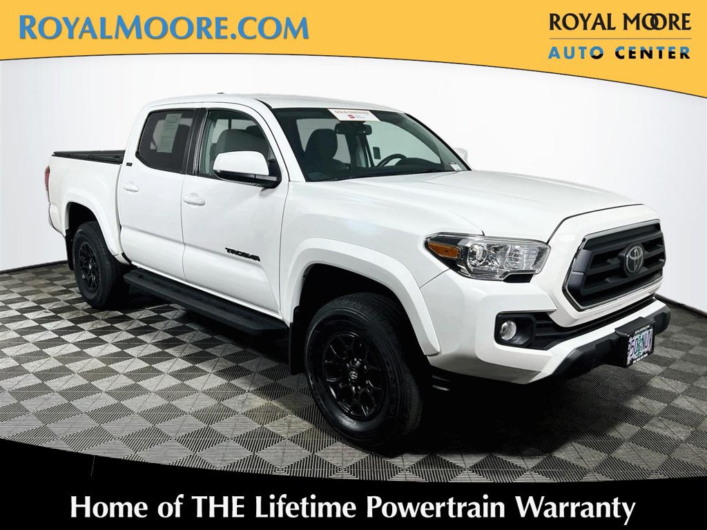 Certified 2022 Toyota Tacoma SR5 w/ Black Out Package (TMS) AWD/4WD image 1