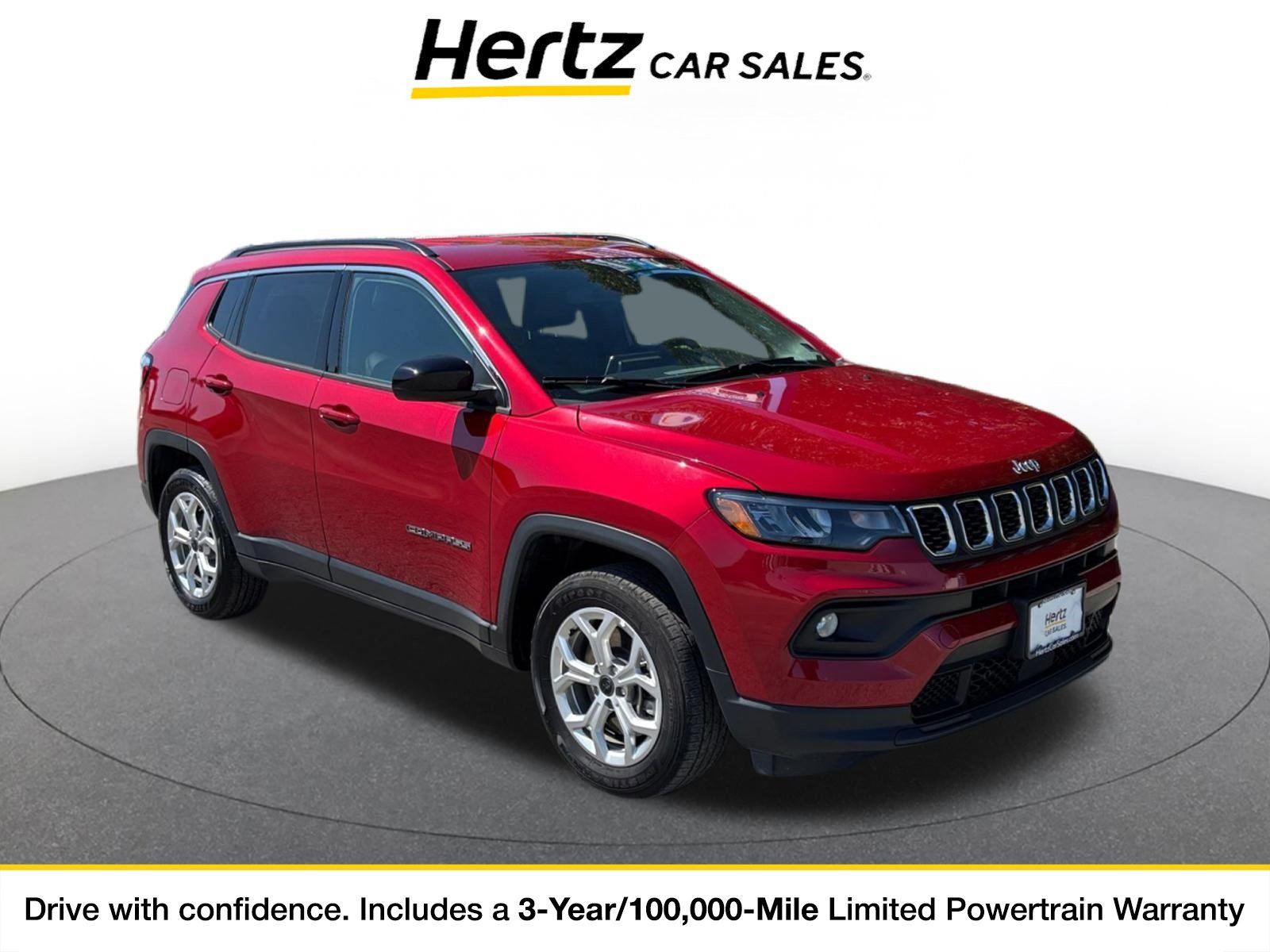Used 2025 Jeep Compass Latitude AWD/4WD image 1