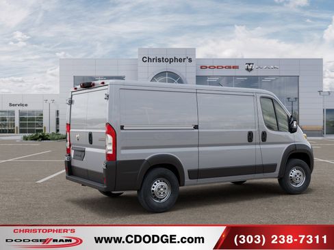 New 2026 RAM ProMaster 2500 FWD image 4