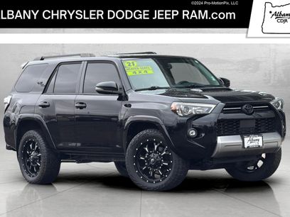 Used 2021 Toyota 4Runner TRD Off-Road Premium