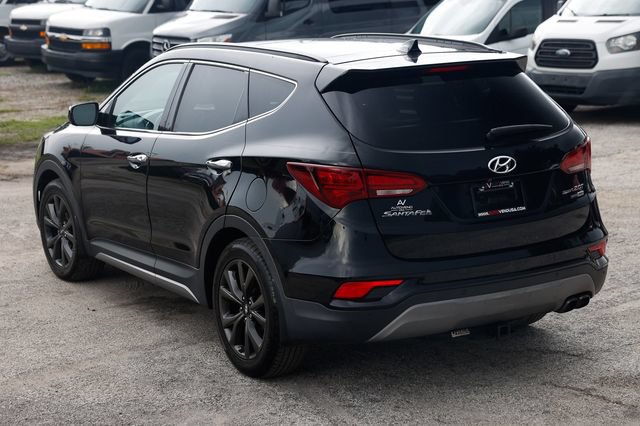 Used 2018 Hyundai Santa Fe Sport w/ 2.0T Ultimate Tech Package 05 AWD/4WD image 8
