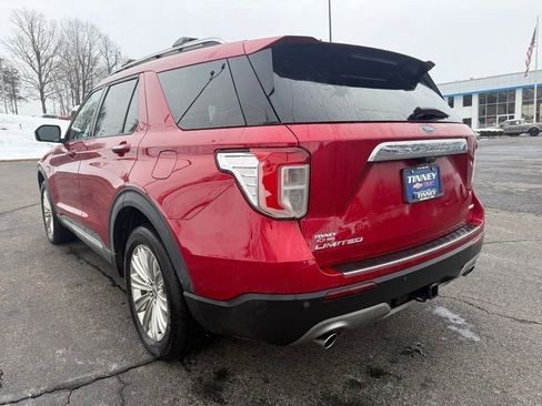 Used 2021 Ford Explorer Limited w/ Equipment Group 301A image 5