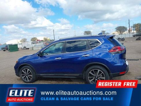 Used 2019 Nissan Rogue SL w/ Premium Package FWD image 28