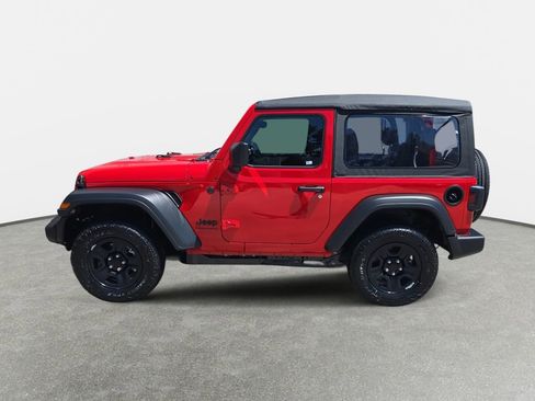 New 2026 Jeep Wrangler Sport AWD/4WD image 8